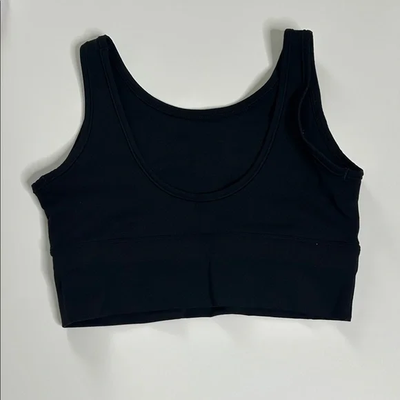 Savvi Black Sports Bra - Picture 3 of 4